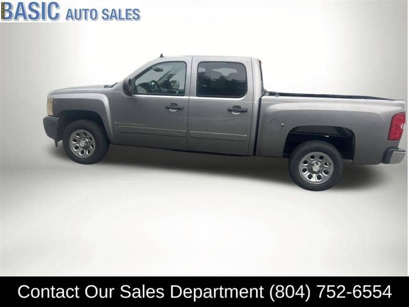 2008 Chevrolet Silverado 1500 LT W/1LT, photo 1 of 8