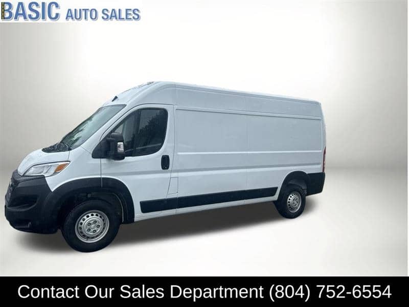 2026 RAM ProMaster Tradesman, photo 1 of 9