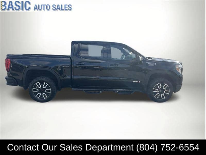 2022 GMC Sierra 1500 AT4, photo 1 of 11