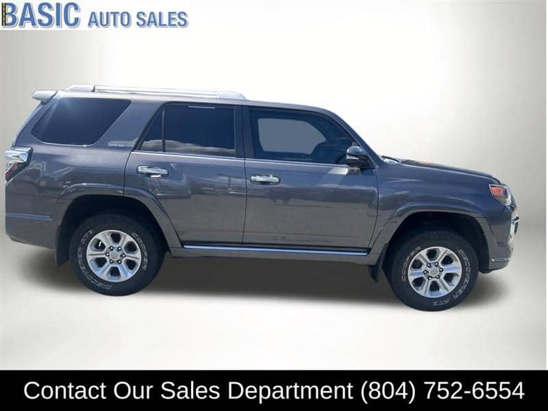 2016 Toyota 4Runner Limited V6 4WD, photo 1 of 11