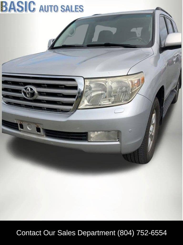 2010 Toyota Land Cruiser Base