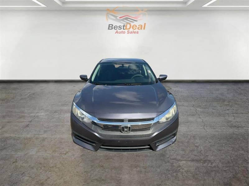 2017 Honda Civic LX, photo 1 of 11