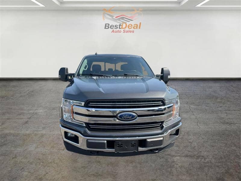 2019 Ford F-150 Lariat Crew Cab, photo 1 of 11