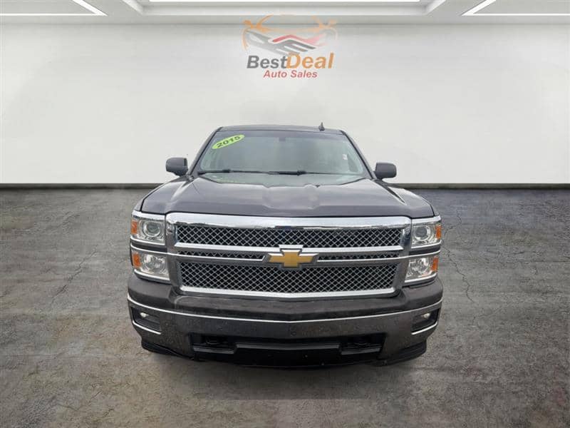 2015 Chevrolet Silverado 1500 LT, photo 1 of 11