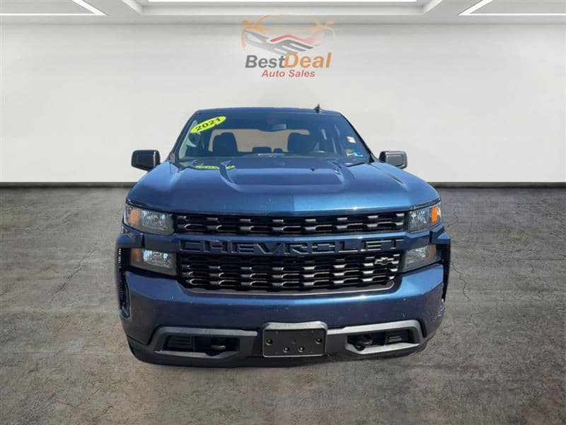 2021 Chevrolet Silverado 1500 Custom, photo 1 of 11