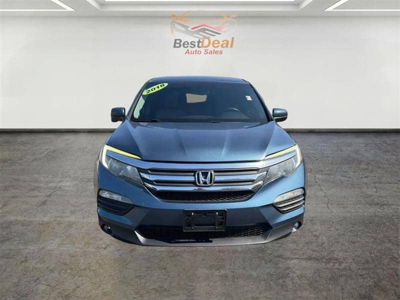 2018 Honda Pilot EX-L, photo 1 of 11