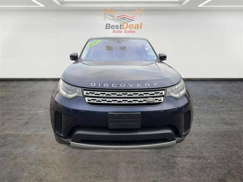 2017 Land Rover Discovery HSE, photo 1 of 6