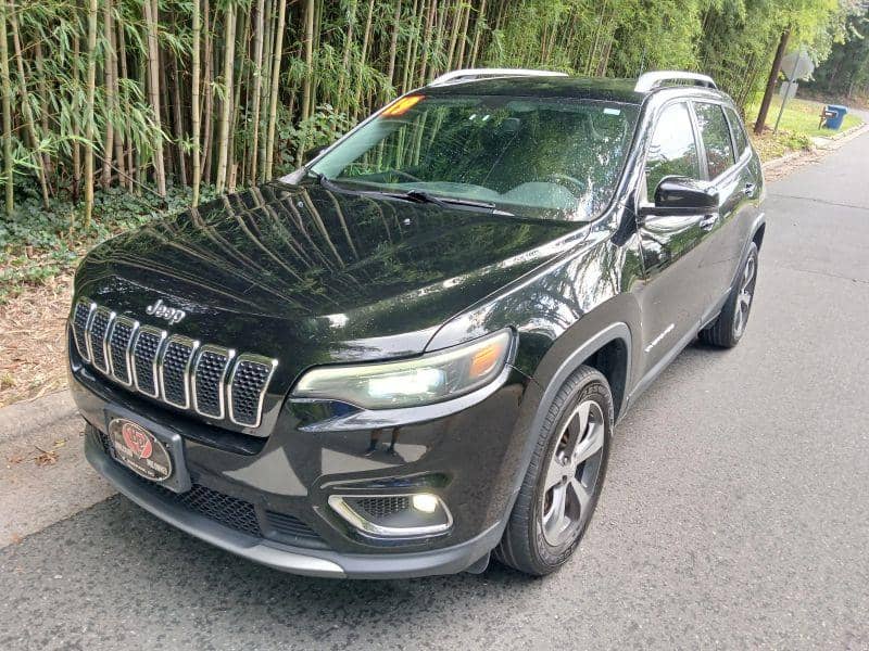 2019 Jeep Cherokee Limited Sport Utility 4D, photo 1 of 11