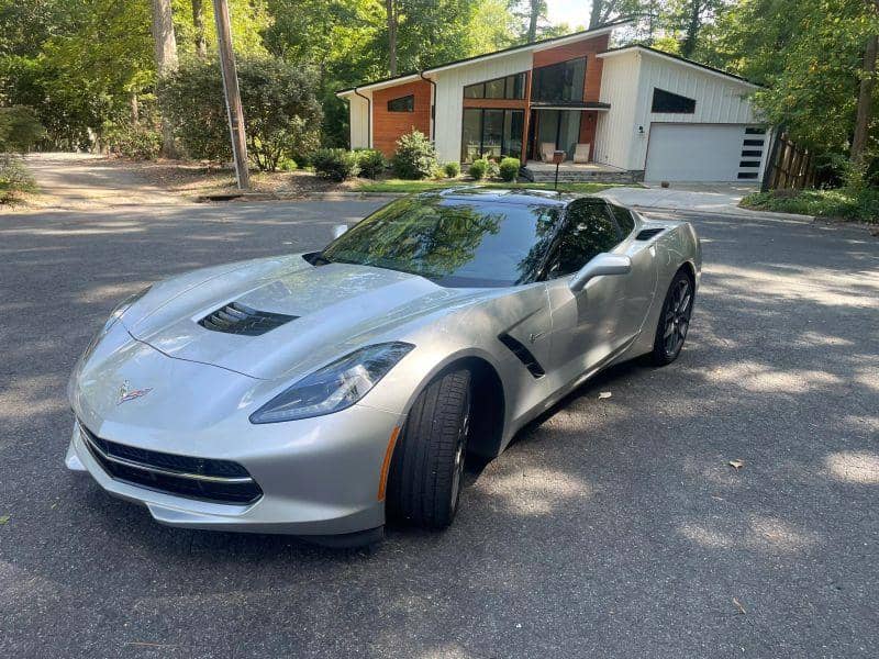 2017 Chevrolet Corvette Stingray Coupe 2D, photo 1 of 11