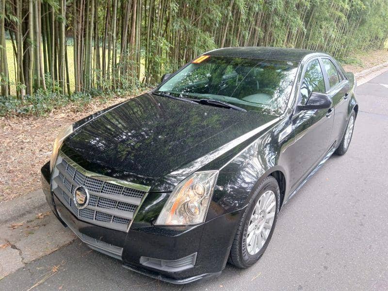 2011 Cadillac CTS Sedan 4D, photo 1 of 11