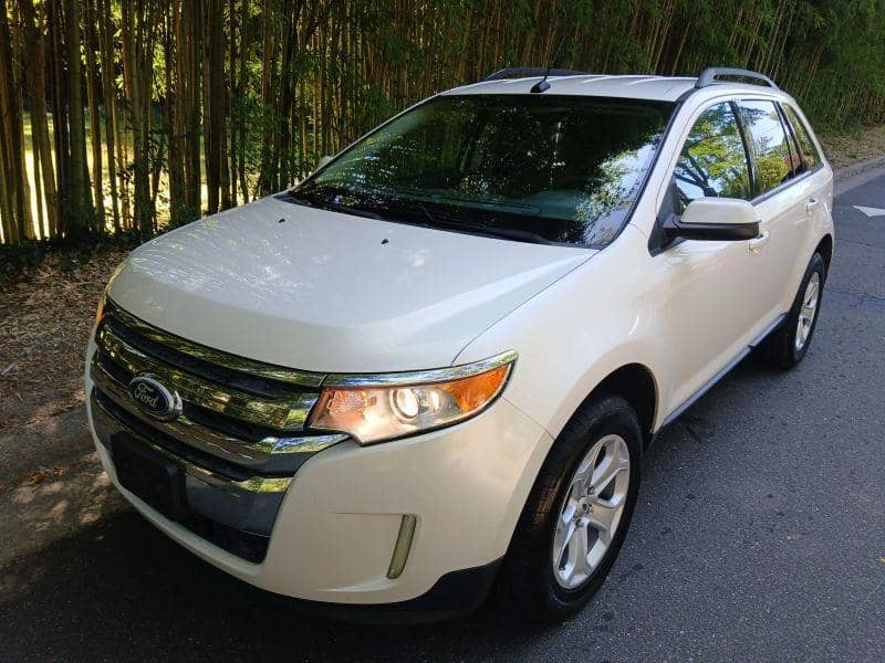2013 Ford Edge SEL Sport Utility 4D, photo 1 of 11