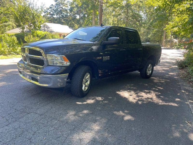 2021 RAM 1500 Classic Tradesman Pickup 4D 5 1/2 ft, photo 1 of 11