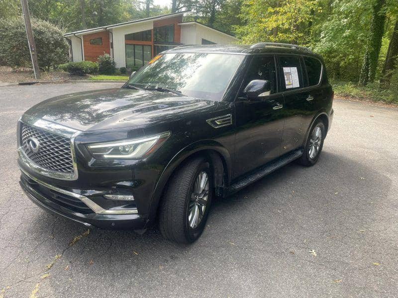 2021 INFINITI QX80 Luxe Sport Utility 4D, photo 1 of 11