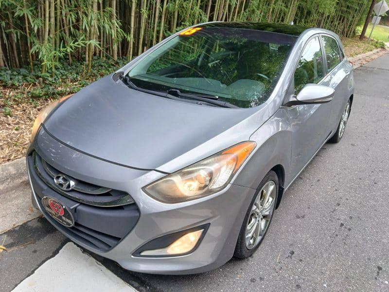 2015 Hyundai Elantra GT Hatchback 4D, photo 1 of 11