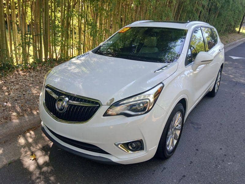 2019 Buick Envision Essence Sport Utility 4D, photo 1 of 11