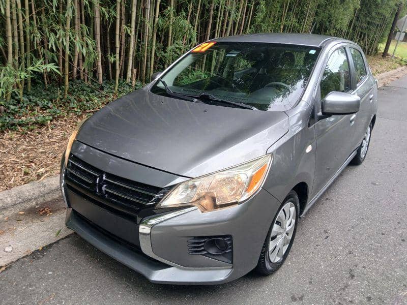 2021 Mitsubishi Mirage Carbonite Edition Hatchback 4D, photo 1 of 11