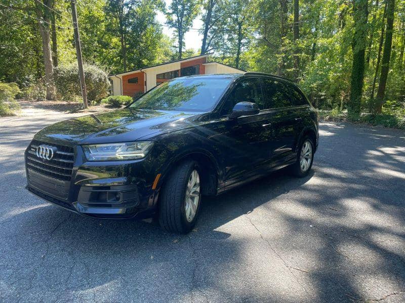 2019 Audi Q7 55 Tfsi Prestige Sport Utility 4D, photo 1 of 11