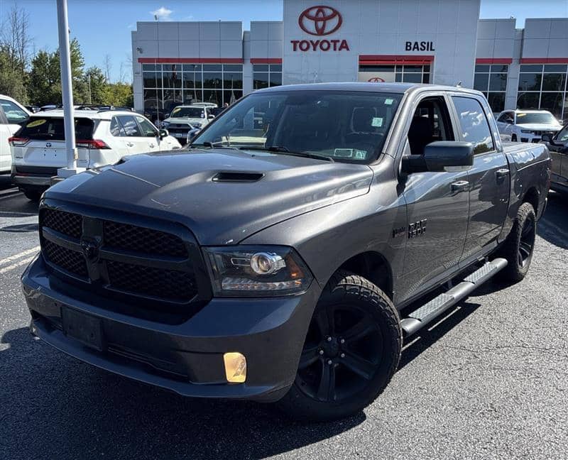 2017 RAM 1500 Night, photo 1 of 1