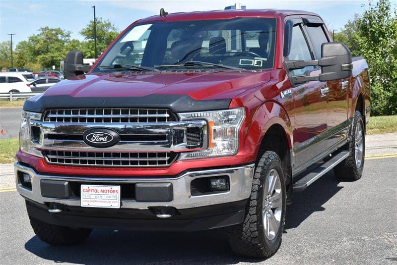2019 Ford F-150 FX4 4x4 SuperCrew, photo 1 of 11