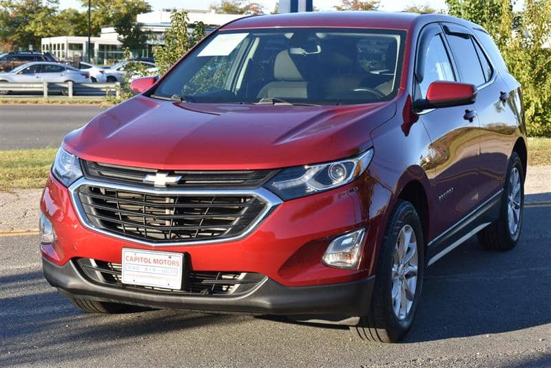2019 Chevrolet Equinox LT, photo 1 of 11