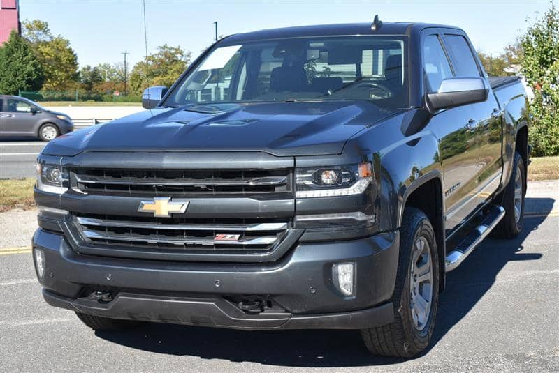 2018 Chevrolet Silverado 1500 LTZ, photo 1 of 11