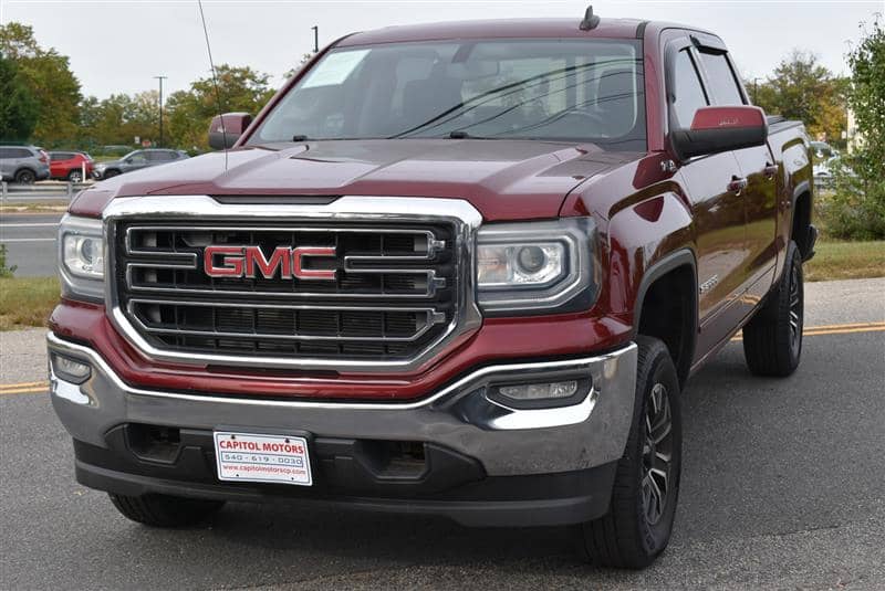 2016 GMC Sierra 1500 SLE, photo 1 of 11