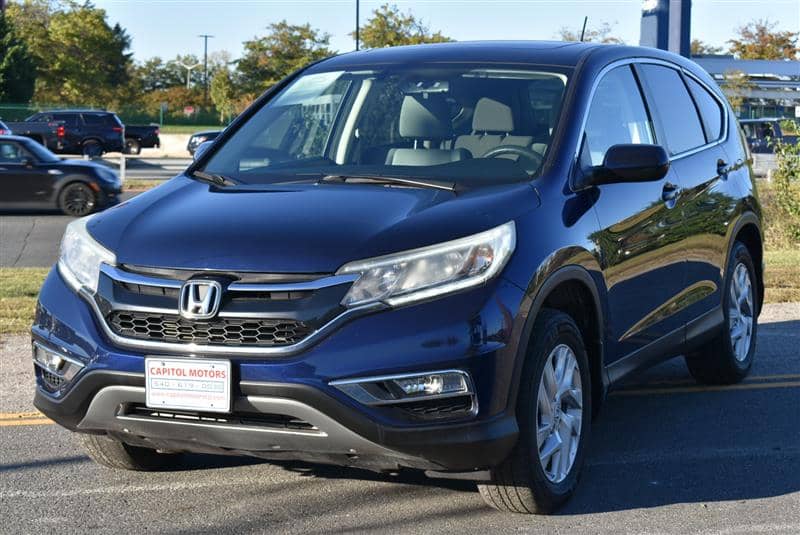 2016 Honda CR-V EX, photo 1 of 11