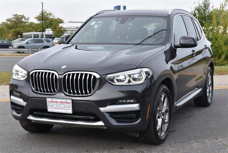 2021 BMW X3 xDrive30i, photo 1 of 11