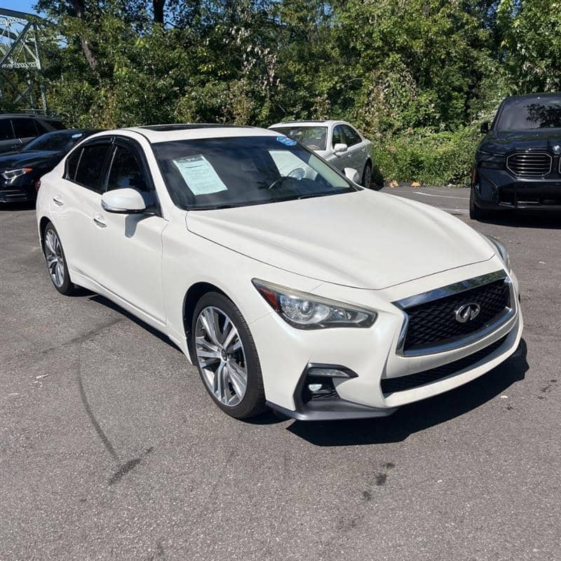 2018 INFINITI Q50 Sport