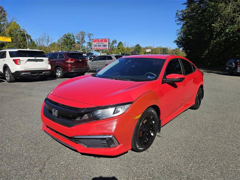 2019 Honda Civic LX, photo 1 of 11
