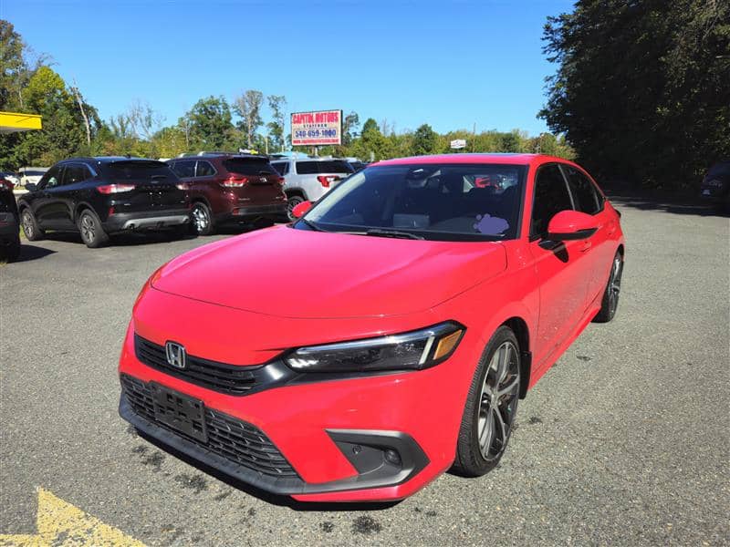 2023 Honda Civic Touring, photo 1 of 11