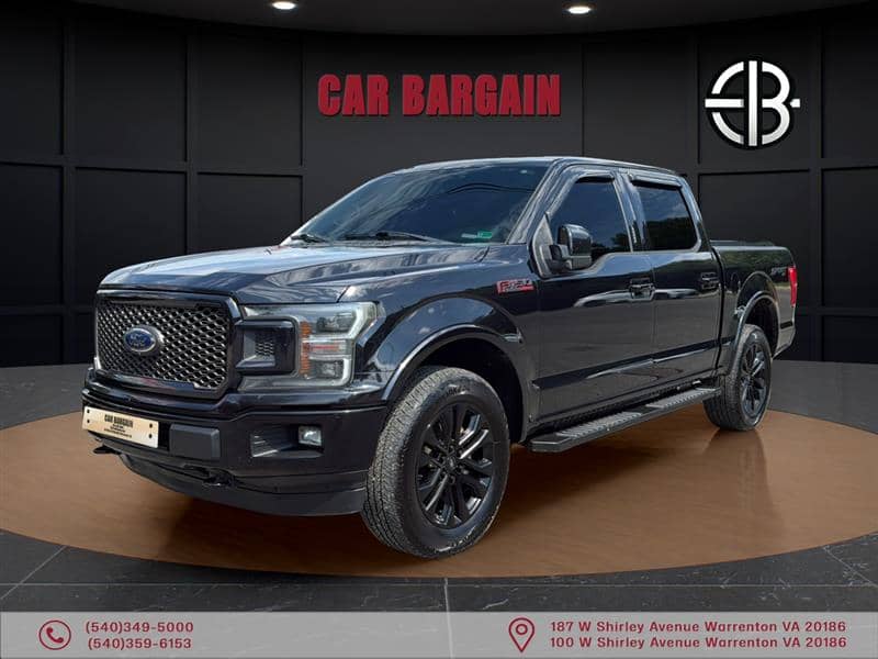 2019 Ford F-150 Lariat Crew Cab, photo 1 of 11