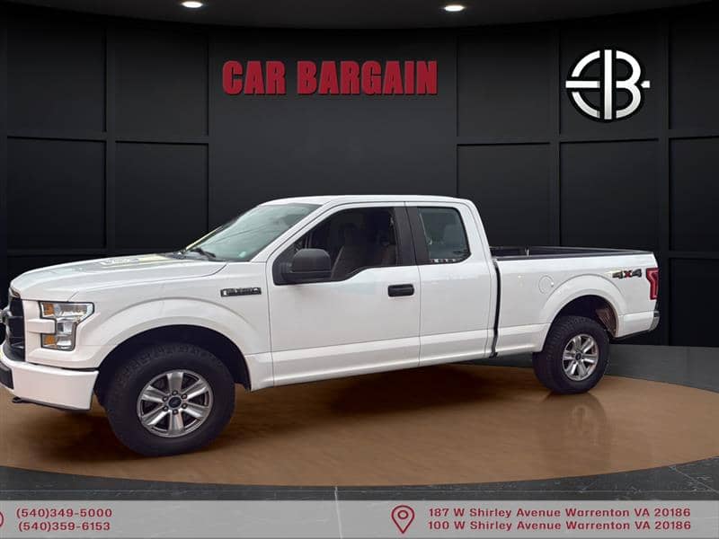 2016 Ford F-150 XL 5.0L V8 4x4, photo 1 of 8