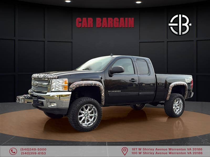 2013 Chevrolet Silverado 1500 LT, photo 1 of 11