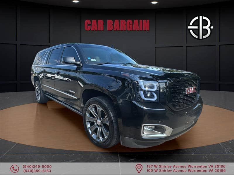 2016 GMC Yukon XL Denali
