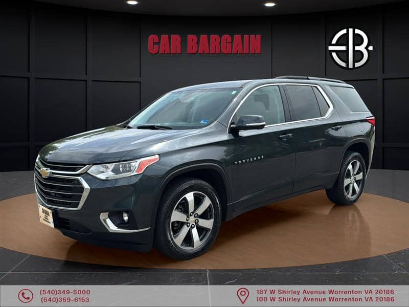 2020 Chevrolet Traverse LT Leather