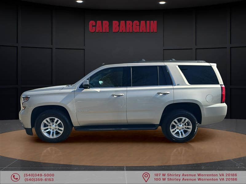 2015 Chevrolet Tahoe LT 4WD 3RD Row, photo 1 of 11