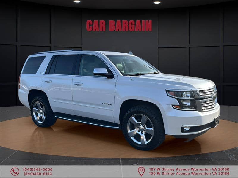2016 Chevrolet Tahoe LTZ