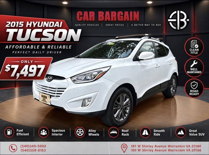 2014 Hyundai Tucson GLS/Limited, photo 1 of 11