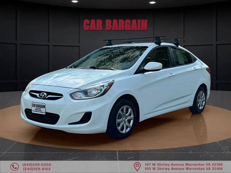 2012 Hyundai Accent GLS