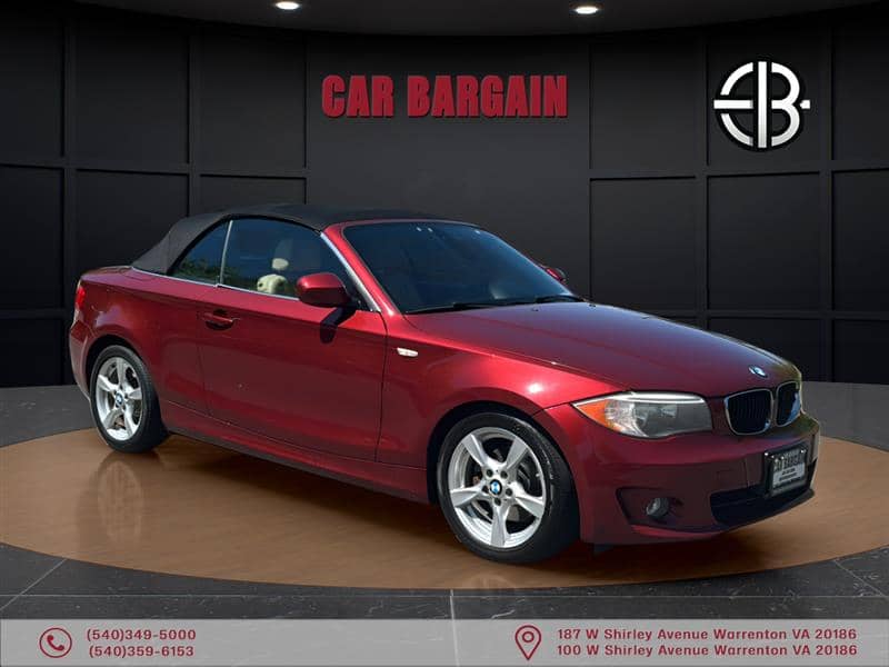 2012 BMW 1 Series 128i, photo 1 of 11