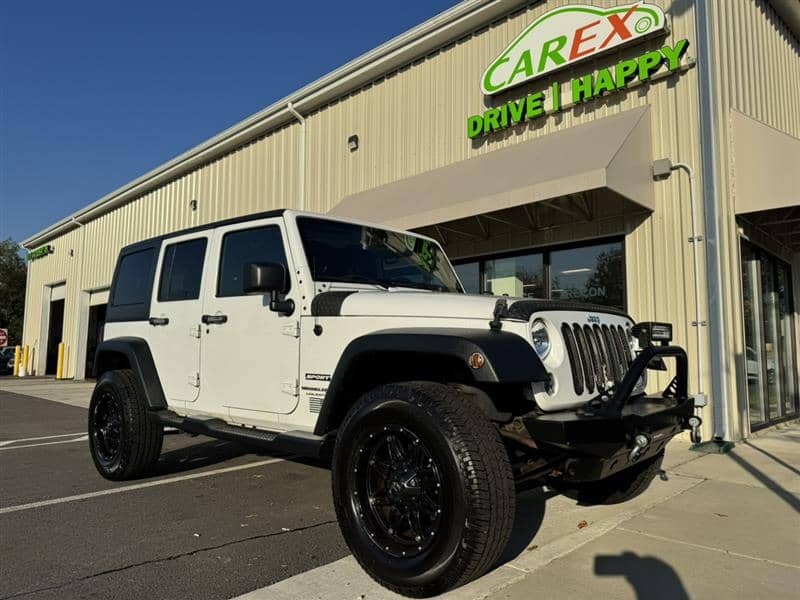 2018 Jeep Wrangler Unlimited Sport S, photo 1 of 11