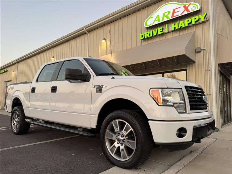 2014 Ford F-150 STX SuperCab 4x4 5.0L V8, photo 1 of 11