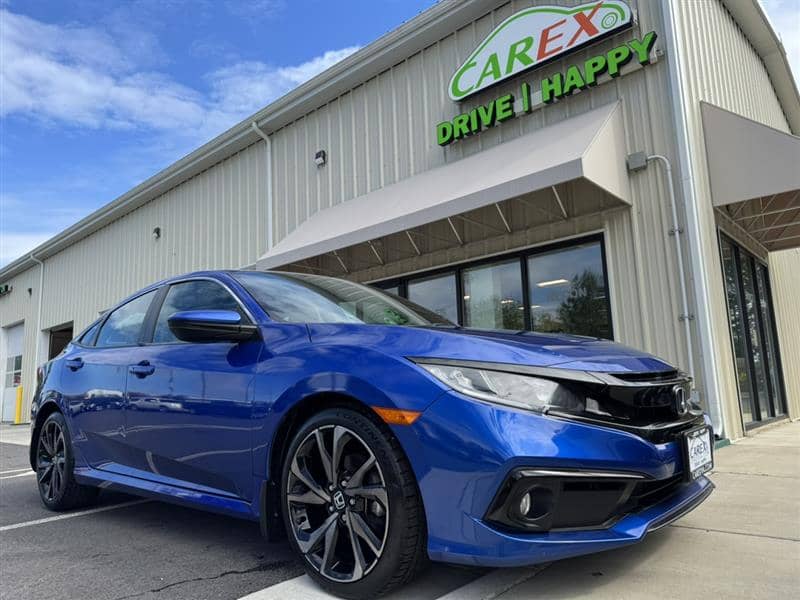 2019 Honda Civic Sport, photo 1 of 11