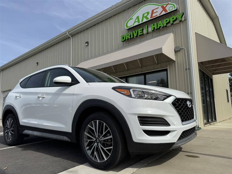2021 Hyundai Tucson SEL, photo 1 of 11