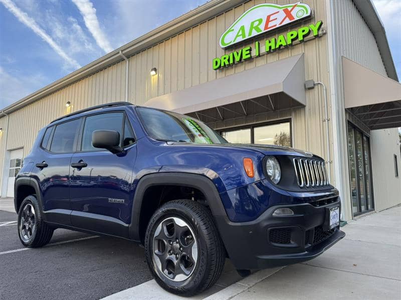 2017 Jeep Renegade Sport, photo 1 of 5