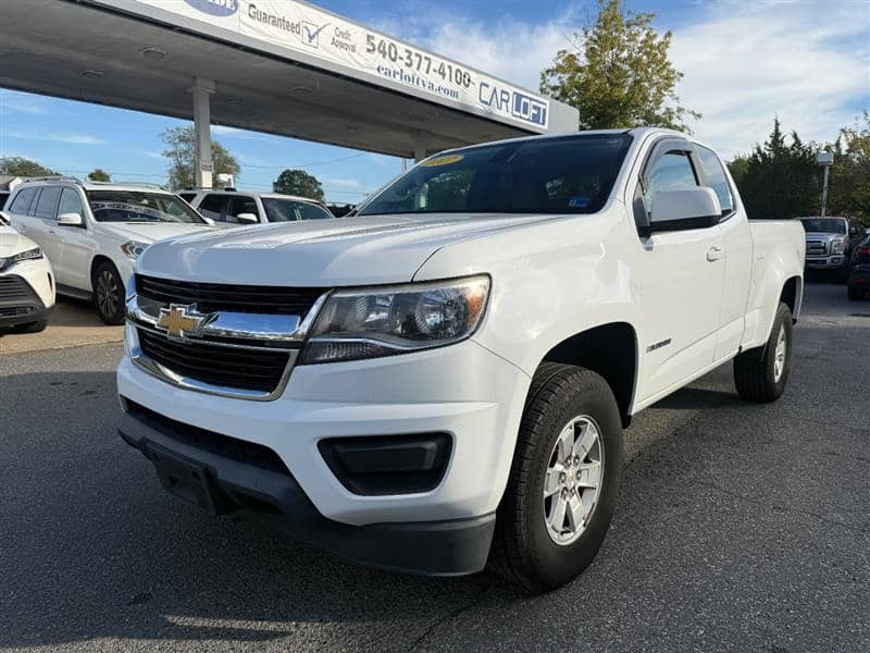 2017 Chevrolet Colorado 2WD WT, photo 1 of 11