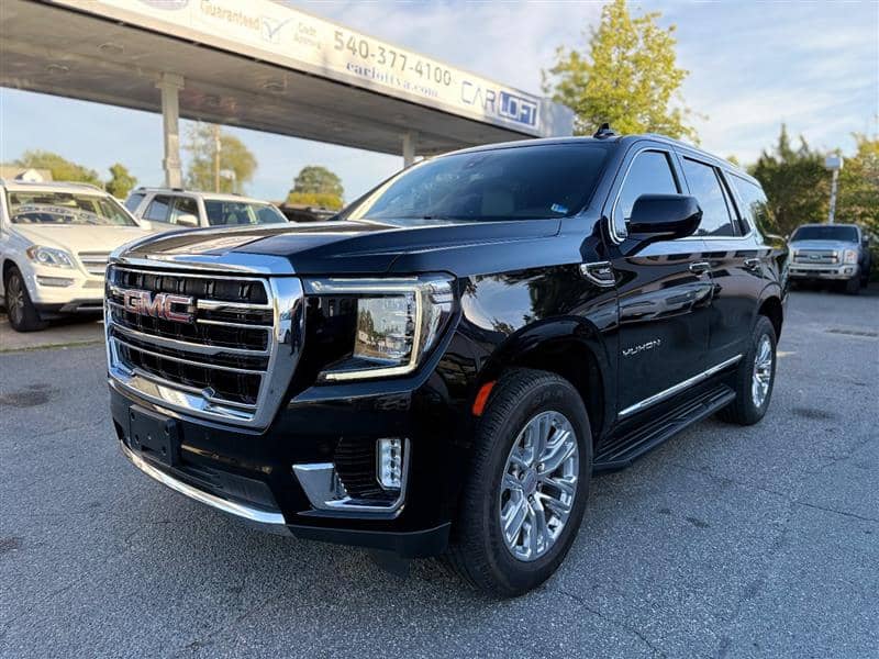 2021 GMC Yukon SLT, photo 1 of 11