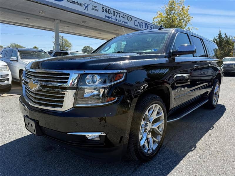 2017 Chevrolet Suburban Premier, photo 1 of 11