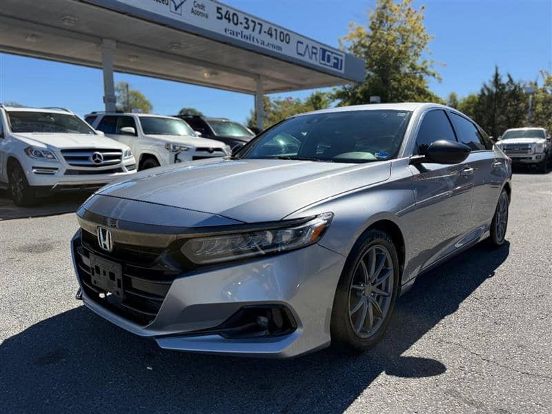 2021 Honda Accord Sport 2.0T, photo 1 of 11